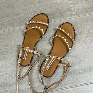 Goodnight Macaron Studded Strap Sandal